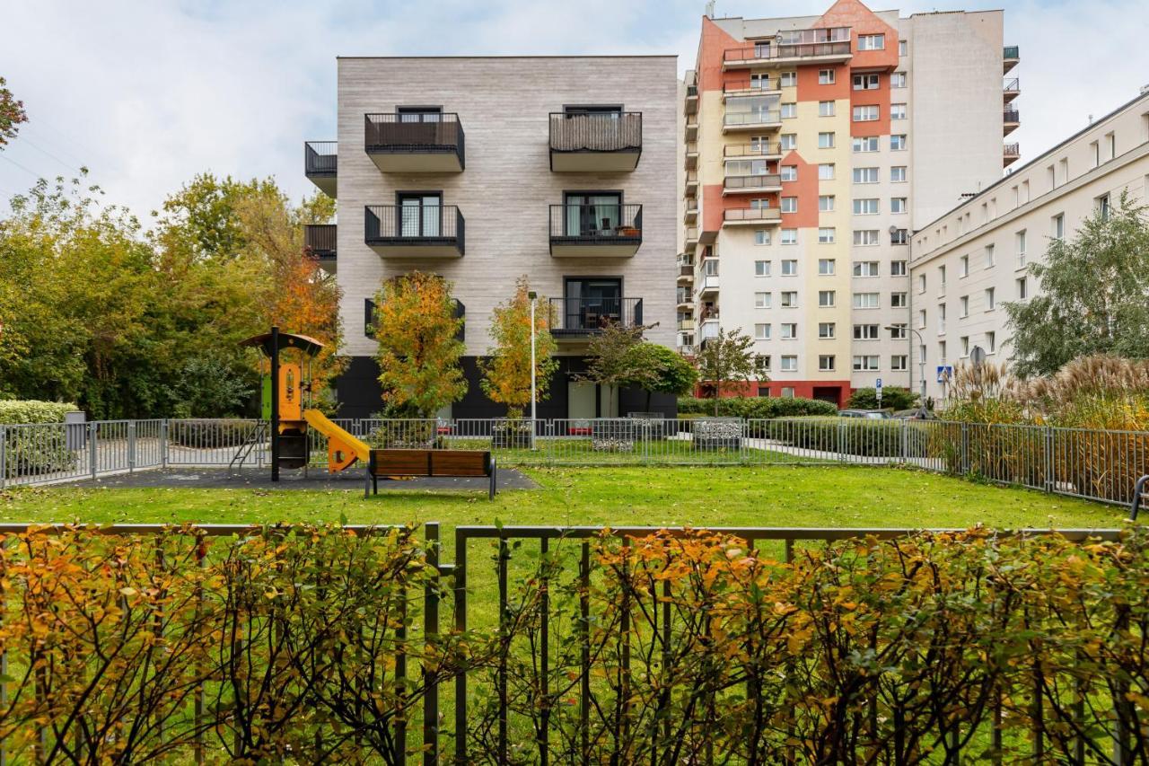 Warsaw Sokolowska One Bedroom Apartament By Noclegi Renters Exterior foto